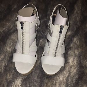 White Platforms